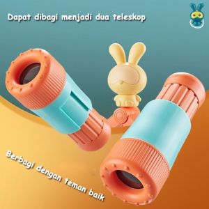 Teropong Anak Teropong HD Daya Tinggi HD Teropong Mainan Luar Ruangan  Portabel Di Luar Ruangan Primary