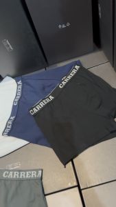 Pack 2 Quần Lót Nam Đùi Carrera Jeans Chất Cotton Bền Nhập Khẩu Chính Hãng Từ Ý - 8C6672
