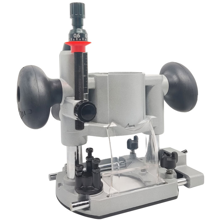 Compact Plunge Router Milling Trimming Machine ฐานสำหรับเครื่องตัดแต่ง ...