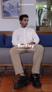 Coop Design - Bentley Kemeja Lengan Panjang Pria Ramsera