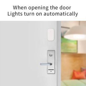 Aqara | Original Aqara MCCGQ11LM Door Window Sensor Zigbee Wireless Connection Door Sensor Work With Xiaomi Home APP For Smart Homekit