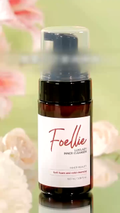 Dung dịch vệ sinh phụ nữ Luvilady Inner Cleanser Foellie thiên nhiên an toàn dịu nhẹ chính hãng 100ml