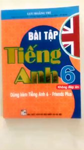 Sách - Bài tập Tiếng Anh 6 ( Không đáp án ) - HA