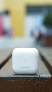 Acome Headset Earphone Bluetooth 5.3 IPX4 Waterproof 3 Gram Ultra Light Inpods AT01 Garansi Resmi 1 Tahun