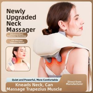 TAOJING | Máy Massage Cổ Điện Tử Có Chức Năng Sưởi Nóng Shiatsu