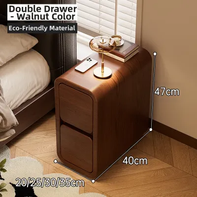 ZHUSHANXIA | Narrow Nightstand 20cm Storage Cabinet