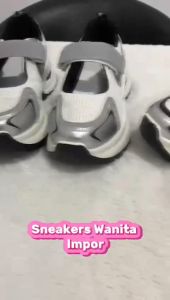 NEW!!! Sepatu Sneakers Wanita Import Premium W1999 Sepatu Wanita Kasual Import Sneakers Import Wanita Kekinian (+Box)