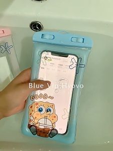 NT ซองกันน้ำโทรศัพท์ ซองกันน้ำมือถือ ซองกันน้ำโทรศั พร้อมสาย ลายการ์ตูนน่ารักๆ ซิลแน่น กันน้ำ สัมผัสอ่อนไหว ไม่จมน้ำ ป้องกันโทรศัพท์มือถือ ราคาถูกสุด