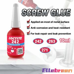 242 271 Metal Thread Anaerobic Adhesive 10ml Thread Fixative Adhesive Screw Fixing Glue