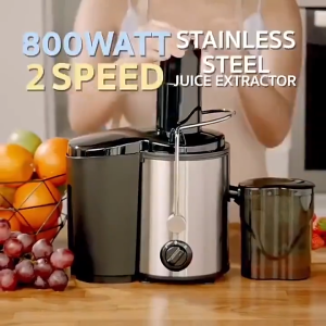 IMUTO Fruit Juicer Blender 304 Stainless Electric Juicer Multipurpose Food Processor Coffee Grinder Large Capacity Separated Juicer