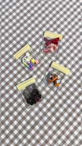 Pouf Zippies [Clear Organizing Pouches]