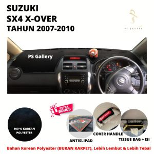 Alas Dasbor Mobil X-OVER Tahun 2007-2010 Aksesoris Cover Dashboard Premium
