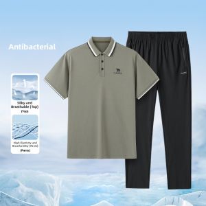 CAMEL | Quick Dry Business Casual Set
