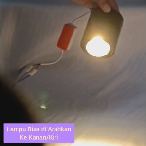 Downlight LED COB 7 Watt dan 12 Watt Cahaya Warm White