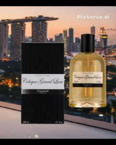 Fragonard Cologne Grand Luxe Scent Eau de Toilette by Senteurs de Provence since 2004