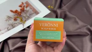 Dầu Gội Tẩy Tế Bào Chết Da Đầu VERONNI 200ml - Làm Sạch Sâu Kiểm Soát Dầu Chống Gàu Chăm Sóc Tóc Cho Mọi Loại Tóc