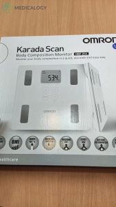 Omron HBF - 214 Body Fat Monitor Alat Ukur Kadar Lemak