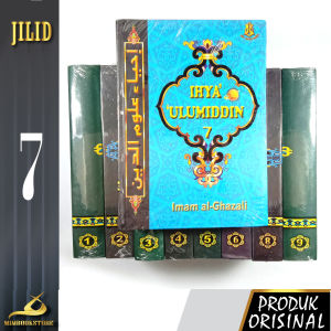 Buku Terjemah Ihya Ulumiddin Jilid 7 - Imam Al-Ghazali - Penerbit Asy Syifa Press Semarang - Mimbookstore