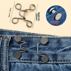 Qianbaihui | Waist Tightening Invisible Adjustment Buckle For Childrens Jeans