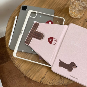 เคสiPadหมุน 360° ดัชชุนด์ Gen11/10 Pro12.9 22/21/20 Air7/6 11 Pro11 Air5 Gen9/8 น่ารัก เคสไอแพด Air7/Air6 13 Air2/1 9.7 Pro10.5 Air3 10.5