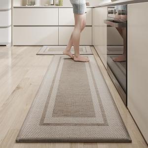 Non-slip Waterproof Grease Absorption Stain-resistant Kitchen Mat
