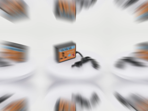 Fast Charging Car Inverter Compact & Versatile for Multiple Devices Efficient On-The-Go Power Solution