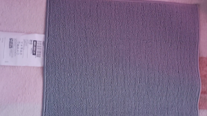 Bath mat 40x60 cm (16x24 ") Non slip Ikea