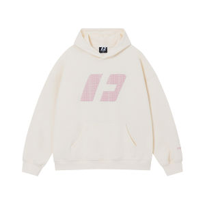 เสื้อฮู้ดคอกลมแขนยาวผ้าฝ้ายฤดูใบไม้ร่วง/ฤดูหนาวสำหรับผู้ชายและผู้หญิง สีแดง แฟชั่นลำลอง คอกลม แจ็คเก็ต ฤดูใบไม้ร่วง/ฤดูหนาว สำหรับคู่รัก