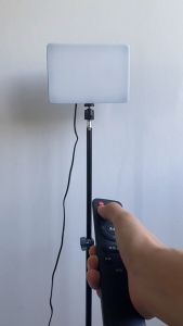 Professional 11-inch LED 3200k-6000k Studio Fill Lamp Light Panel for Photography and Video UK Plug Perfect for Live Streaming Portrait and Photo Shoots