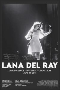 BILIBILI | Lana Del Ray Indie Music "Ultraviolence Cover B" Lana Del Ray "1985" Retro Poster Canvas Paintings Wall Art Pictures Home Decor