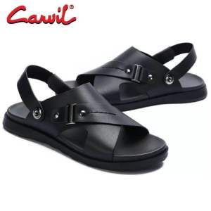 Sandal Kulit Pria Selop Casual Sendal Slide Cowok / Sandal Pria Terbaru Sandal Selop Kulit / Sandal Kulit Pria Dewasa 39-43