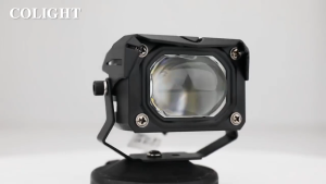 Lampu Tembak Laser Cree Led Trasnformer/Putih Kuning 40 Watt/Universal 24V 12A/2 Warna HI LO Putih Kuning Superbright