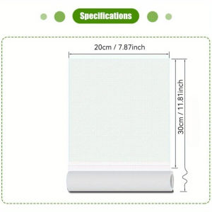 200pcs Large Transparent Food Storage Bags | Resistant Safe for Fruits Vegetables Fresh Produce Ideal for Kitchen Organization