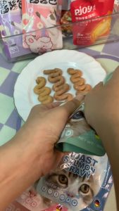 Combo 10 gói súp thưởng nắp vặn nội địa cho mèo