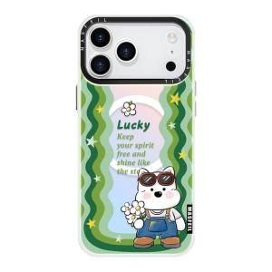 Ốp lưng điện thoại MASFEIL cho iPhone 18 17 Pro Max đứng từ tính dễ thương bảo vệ toàn diện