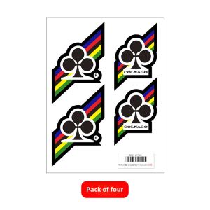 Readu Sticker Road Bicycle Sticker Decorative Plum Colnago Head Tube Sticker Waterproof Body Concealer