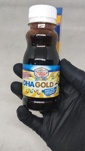 Madu Anak Ratu Lebah Junior DHA GOLD plus Omega 3