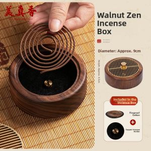 MEIZHENXIANG | Aromatic Meditation Incense Burner