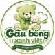 Gấu Bông Xanh Việt 1