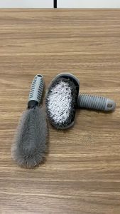 แปรงทำความสะอาดขัดยางรถยนต์ + แปรงขัดทำความสะอาดล้อแมกซ์ ใช้งานสะดวก เข้าได้ทุกซอกทุกมุม เพิ่มความสะดวก 1 ชุด 2 ชิ้น