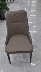 👍Dining Chair(Free Delivery&Install)Type 219-3 Luxurious Chair Backrest Chairs Modern and Minimalist Leather Chair
