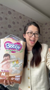 [BOBBY] [TẶNG MIẾNG] Tã quần cao cấp Organic chăm sóc dịu nhẹ từ thiên nhiên M54/L48/XL46/XXL42/XXXL31