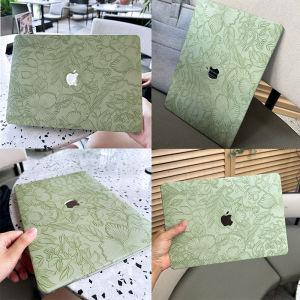 3D Relief Laptop Case For 2024 2023 macbook Air 13.6 inch M3 A3113 M4 Pro 14 M1 M2 Air M1 13 15 inch A2337 Retina A3114 A2918 A2992 Laptop accessories Free keyboard cover