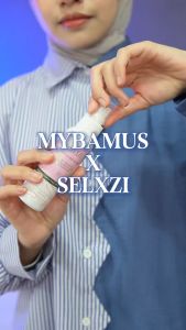 Mybamus X SELXZI - Zigzag Kemeja Wanita Bundling Face Mist