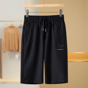 Comfortable Straight Leg Drawstring Shorts Elastic Waistband Mens Summer Fashion Casual Pants Youthful Energy Daily Wear