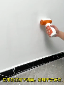 【500g Roller Paint】墙面修补滚筒漆 Cat Dinding Putih White Wall Repair Paint Latex Touch Up【Stok Sedia MY】DIY