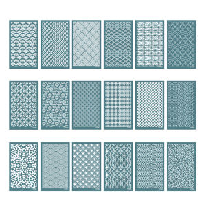 9x15cm New Silk Screen Reusable Silkscreen Print Kit for Printing on Clay Jewelry Clay Earrings Polymer Clay Stencils