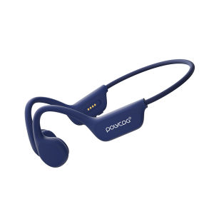 Polvcdg | Bone Conduction Waterproof Wireless Sport Bluetooth Headphones