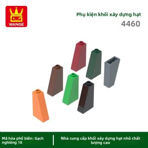 Bộ Xếp Hình Wange 62 Chi Tiết 4x4x6 Dốc 1x2x3 Tương Thích Với Các Loại Gạch Đồ Chơi Trẻ Em Hộp Quà Tặng Gạch Nhựa ABS Nhỏ Tự Khóa Dành Cho Trẻ Từ 6 Tuổi Trở Lên