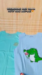 Singlet Pakaian Dalam Anak Laki-Laki & Kaos Kutang Cowok